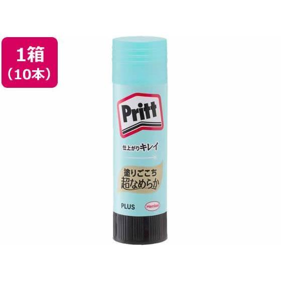 プラス スムーズプリット ジャンボ 約40g 10本 NS-724[代引不可]