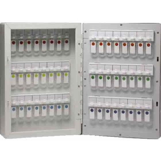 ソニック 暗証番号キーボックス テンキー式 48個吊[代引不可]