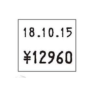 サトー DUOBELER216用ラベル 強粘 白無地 10巻[代引不可]