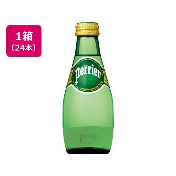 日仏貿易 ペリエ 瓶 200ml×24本[代引不可]