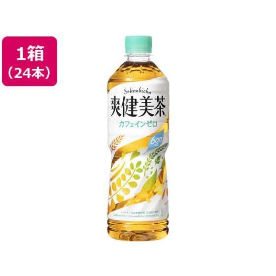 日本コカ・コーラ 爽健美茶 600ml×24本[代引不可]