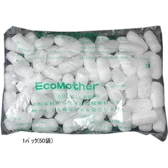 その他 バラ緩衝材 エコマザー Sサイズ 50袋[代引不可]