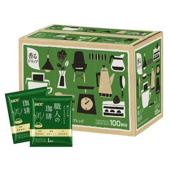 UCC 職人の珈琲ワンドリップ 深いコクのスペシャルブレンド100P[代引不可]