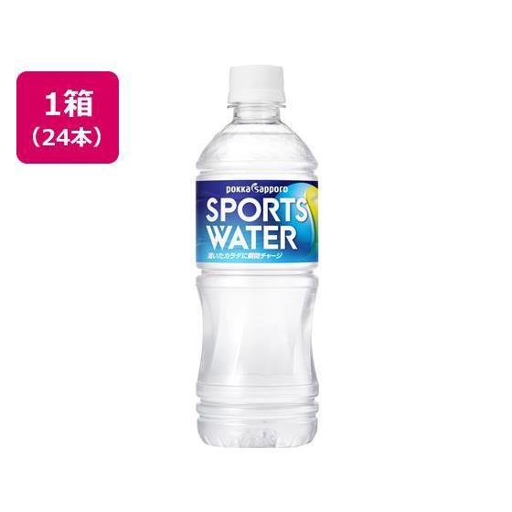 ポッカサッポロ スポーツウォーター550ml 24本[代引不可]