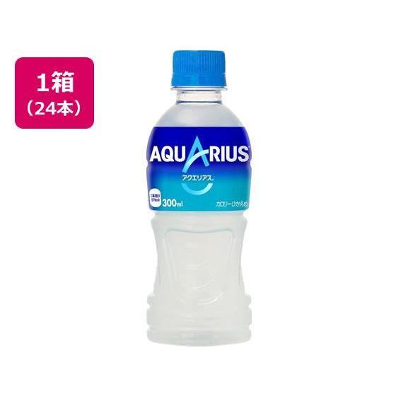 日本コカ・コーラ アクエリアス 300ml×24本[代引不可]