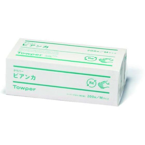 クレシア タウパービアンカM200枚 25パック[代引不可]