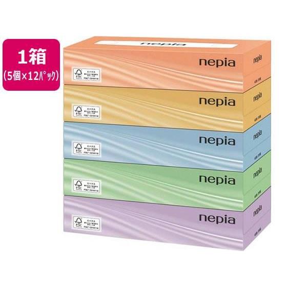 ネピア ネピアティシュ 200W 【箱 5個×12パック】[代引不可]