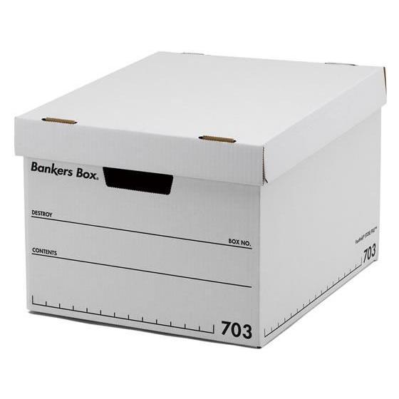 フェローズ バンカーズボックス 703SボックスA4 黒3個[代引不可]