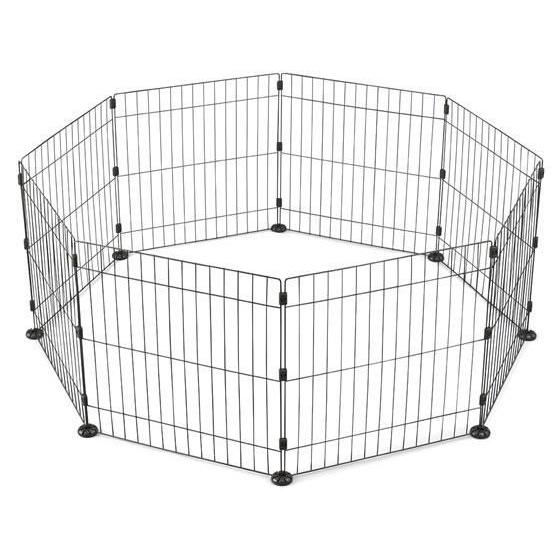 アイリスオーヤマ ワイヤー サークル マットブラウン[代引不可]