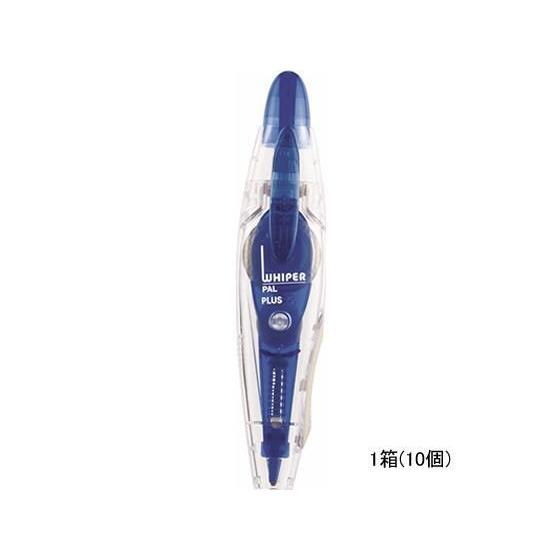 プラス 修正テープ ホワイパーパル 5mm ブルー WH-035 10個[代引不可]