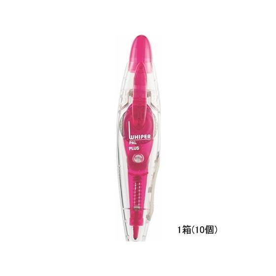 プラス 修正テープ ホワイパーパル 5mm ピンク WH-035 10個[代引不可]