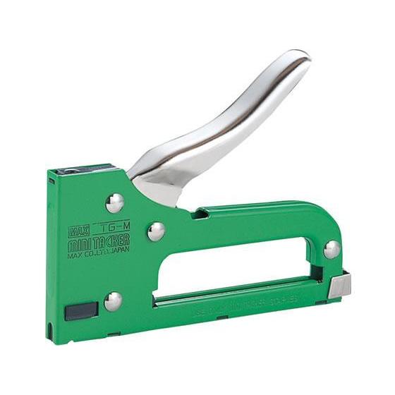 マックス ミニタッカ TG-M グリーン[代引不可]