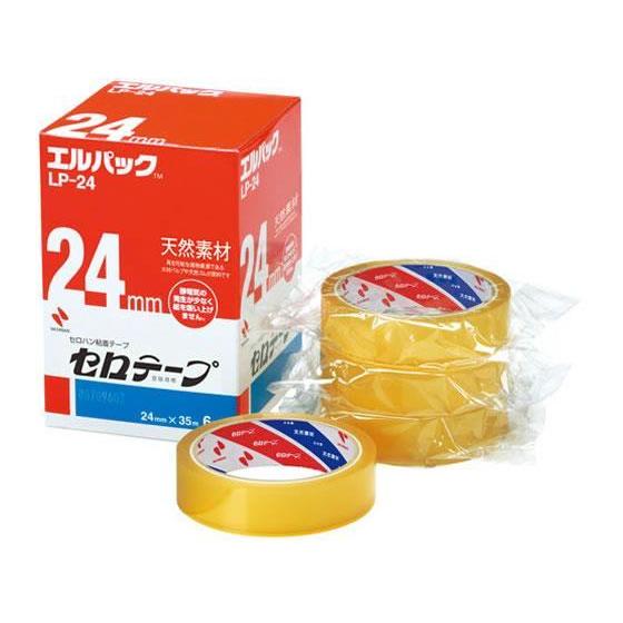 ニチバン セロテープ 大巻 エルパック 24mm×35m 6巻[代引不可]