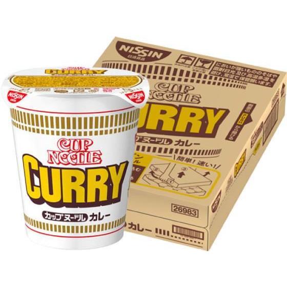 日清食品 カップヌードル カレー 20食入[代引不可]