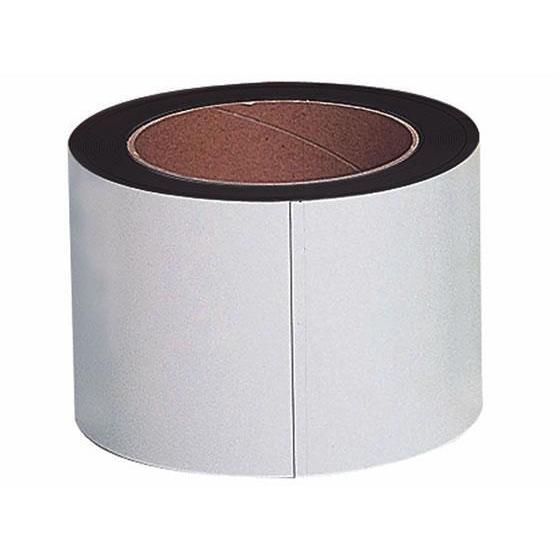 マグエックス マグネットロール 白ツヤあり 幅100mm 10m巻[代引不可]