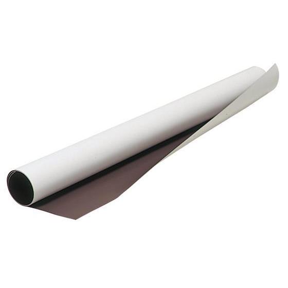 マグエックス マグネットカラーシート5060 白ツヤなし[代引不可]