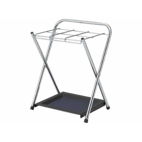 テラモト ミニ折りたたみ傘立て 角型[代引不可]