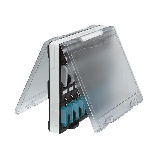 コクヨ キーファイルダブル KEYSYS 透明フタ 36本吊り[代引不可]