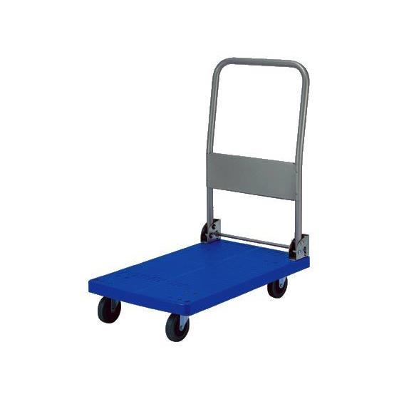 カナツー プラスチック静音台車150kg荷重[代引不可]