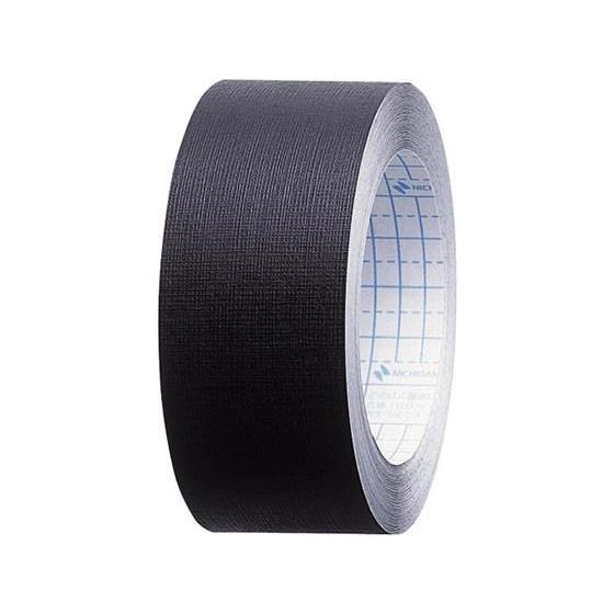 ニチバン 製本テープ 35mm×10m 黒 10巻[代引不可]