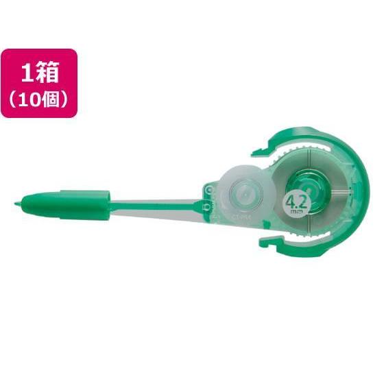 トンボ鉛筆 ペン型修正テープ CT-PXN4用カートリッジ 10個[代引不可]