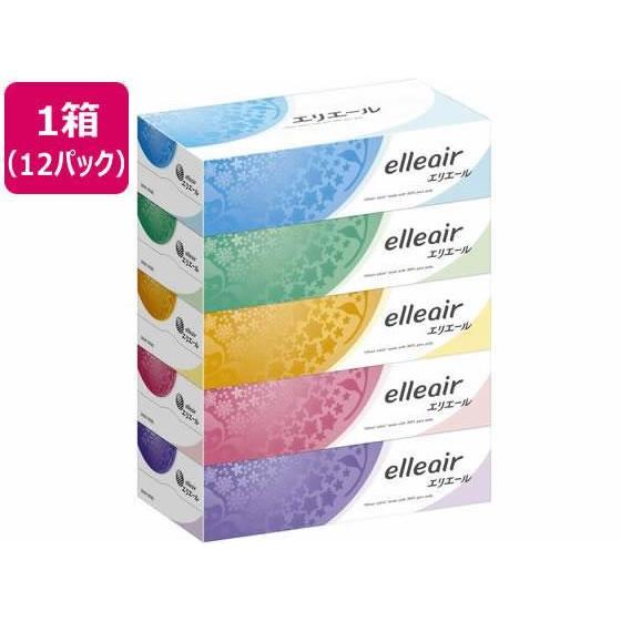 大王製紙 エリエール ティシュー 180組 5個×12パック[代引不可]