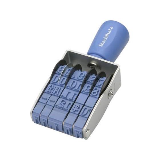 シヤチハタ 回転ゴム印エルゴグリップ欧文日付1号明朝[代引不可]