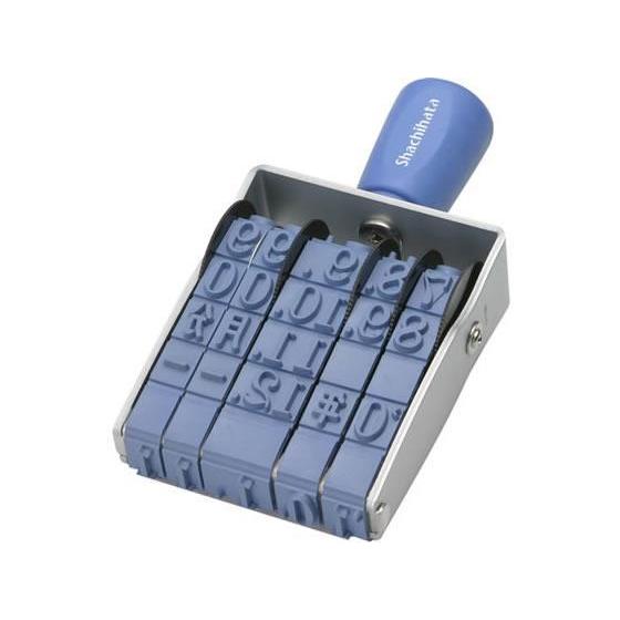 シヤチハタ エルゴグリップ欧文日付印初号明朝体[代引不可]