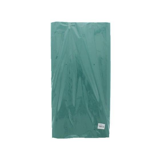 シモジマ 包装紙 半才筋入 筋無地 グリーン 100枚[代引不可]