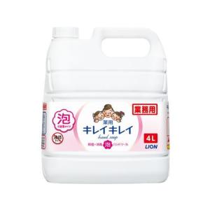 その他 業務用キレイキレイ薬用泡ハンドソープ4L[代引不可] : EC