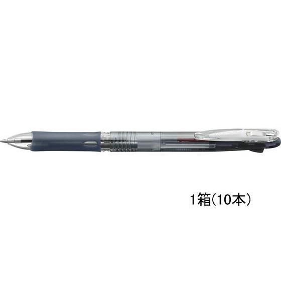 ゼブラ クリップオンスリム2C 黒 10本[代引不可]