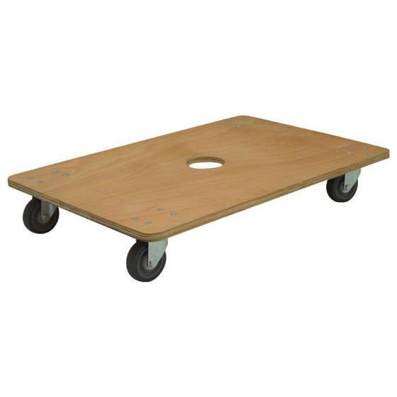 ナンシン 合板平台車200kg荷重[代引不可]