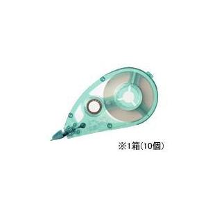 ぺんてる 修正テープ20m用カートリッジ 6mm 10個[代引不可]