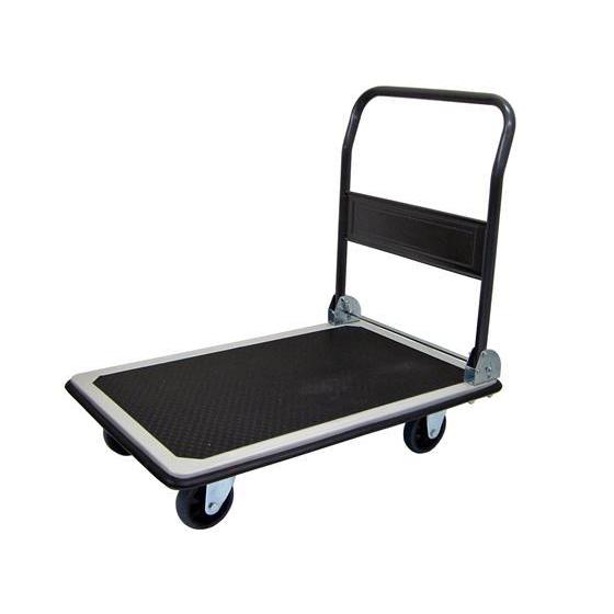 ナンシン スチール製運搬車 300kg荷重[代引不可]