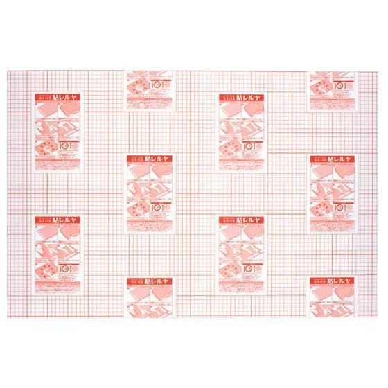 セキセイ のり付パネル セキパネ 貼レルヤ B1 5枚[代引不可]