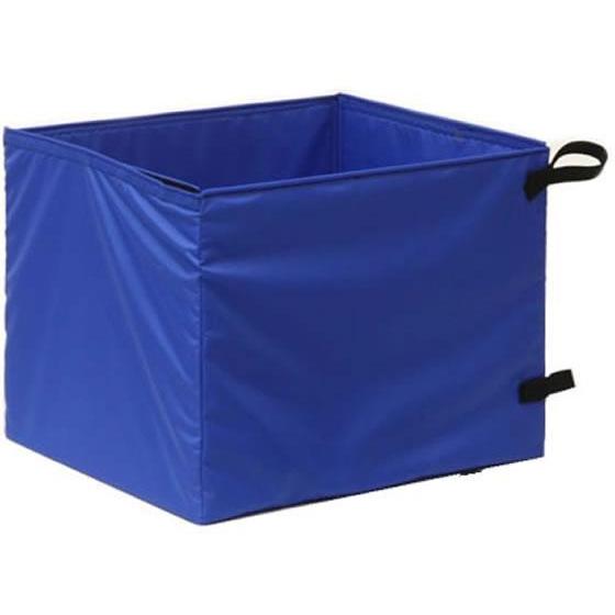 金沢車輌 150kg荷重台車用 屋内用折たたみ箱[代引不可]