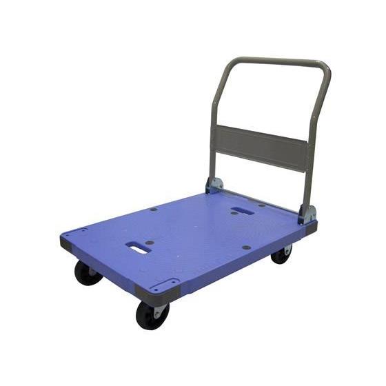 ナンシン プラスチック静音台車 サイレントマスター 300kg荷重[代引不可]