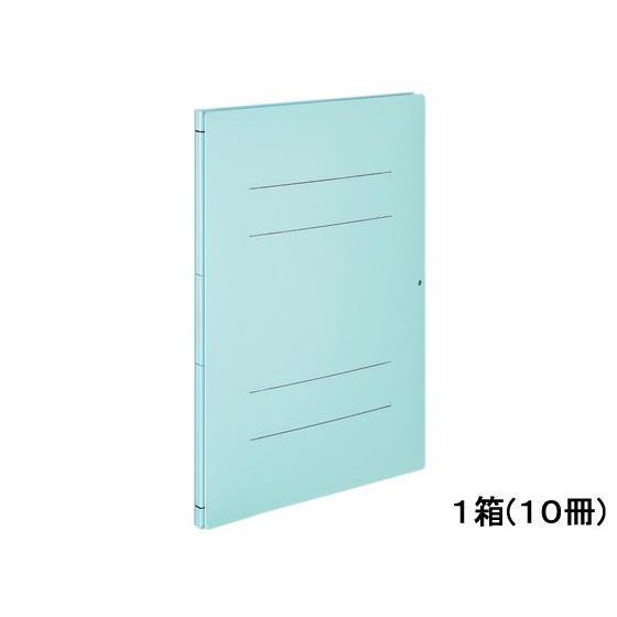Forestway 背幅伸縮ファイル A4タテ 青 10冊[代引不可]