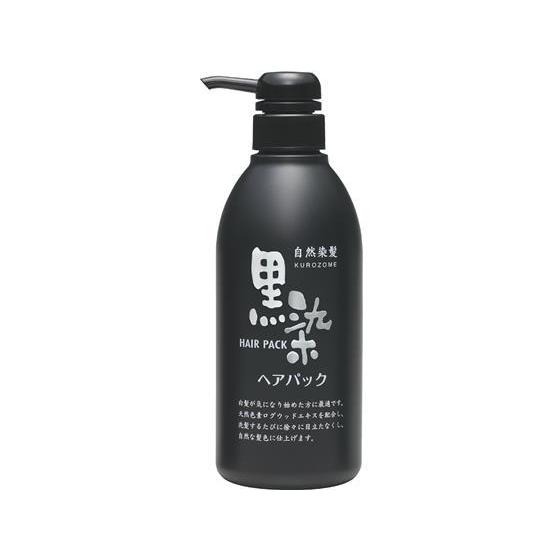 黒ばら本舗 黒染ヘアパック 500mL[代引不可]