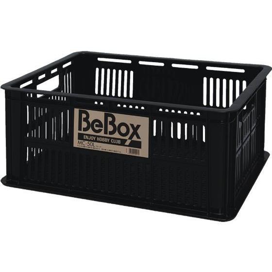 アイリスオーヤマ メッシュコンテナ ブラック[代引不可]