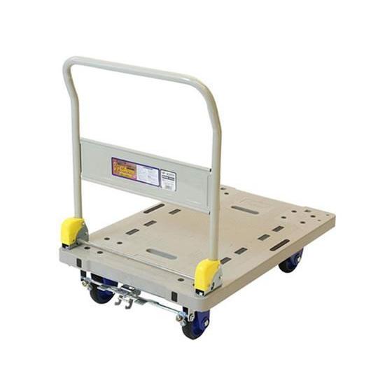 浅香工業 静音台車300kg荷重フットブレーキ付[代引不可]