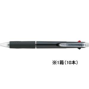 三菱鉛筆 ジェットストリーム3色ボールペン0.5mm 黒 10本[代引不可]｜eccurrent