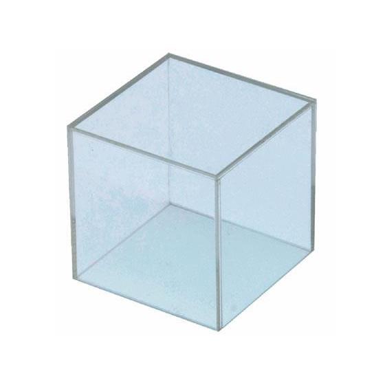 クルーズ アクリルボックス 5面体 25cm角[代引不可]