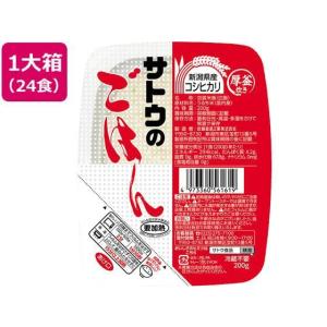 佐藤食品 サトウのごはん コシヒカリ 200g 6食×4箱[代引不可]｜eccurrent