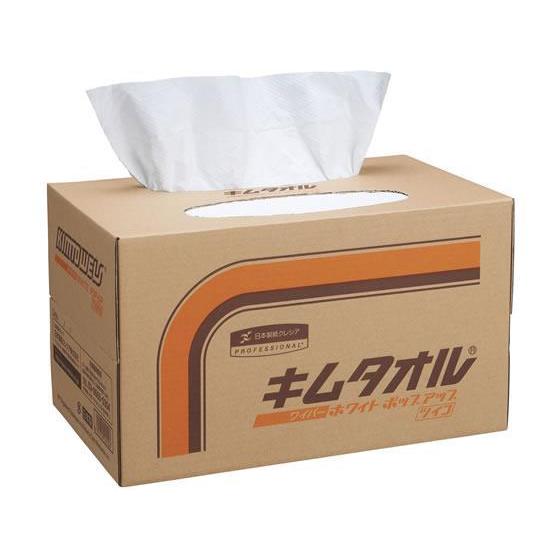 クレシア キムタオル ホワイト ポップアップツイン 300枚[代引不可]