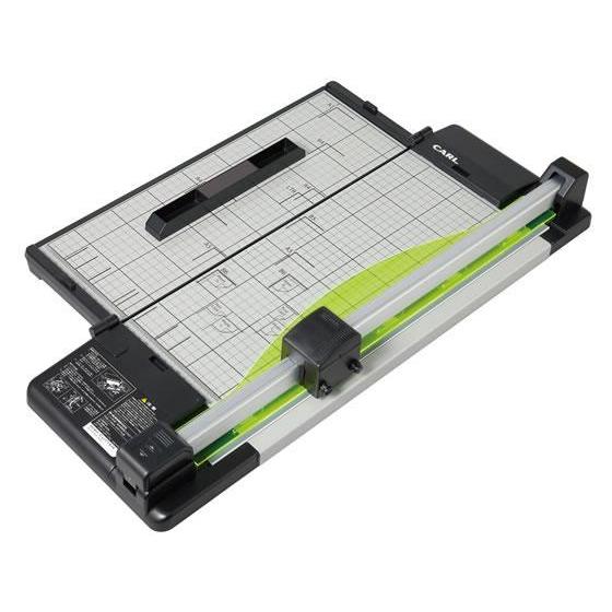 カール事務器 ディスクカッター・スリム 50枚裁断A3 本体[代引不可]