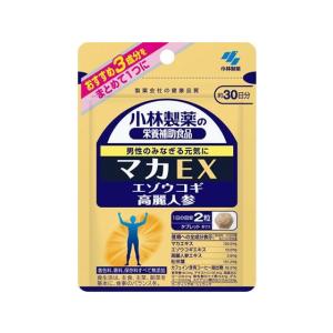 小林製薬 マカEX60粒 約30日分[代引不可]｜eccurrent