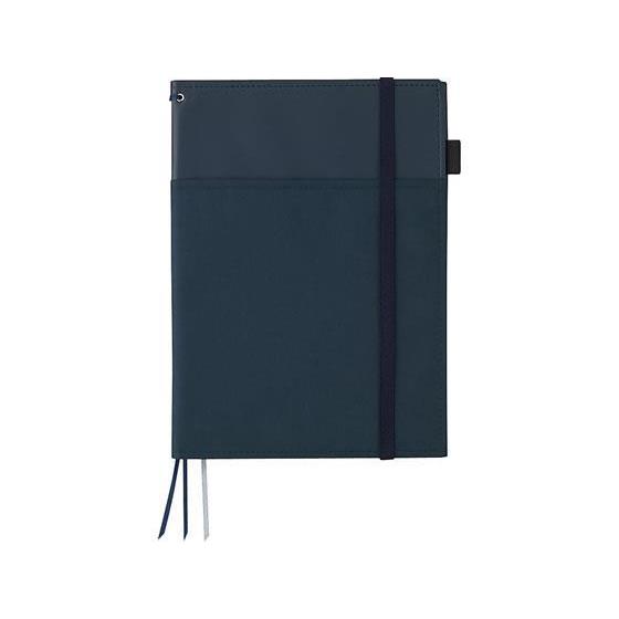 コクヨ カバーノート〈システミック〉セミB5 紺[代引不可]