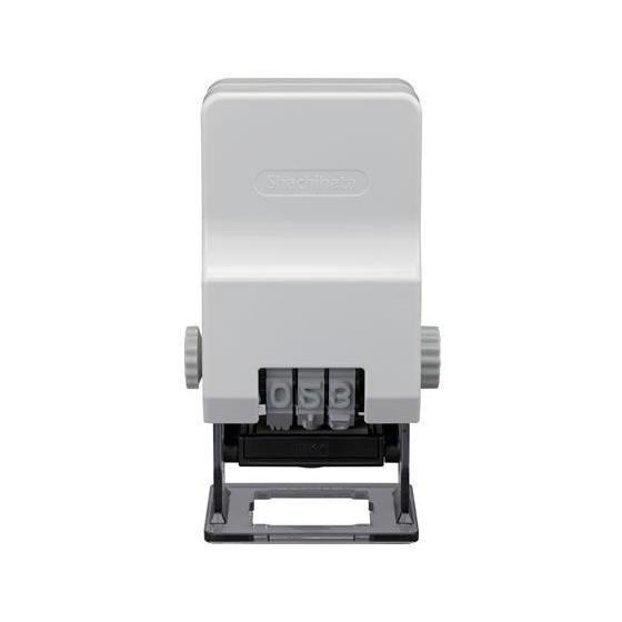 シヤチハタ ページナンバースタンプ 2号ゴシック体 黒インキ[代引不可]