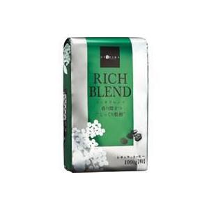 ウエシマコーヒー リッチブレンド 1kg[代引不可]